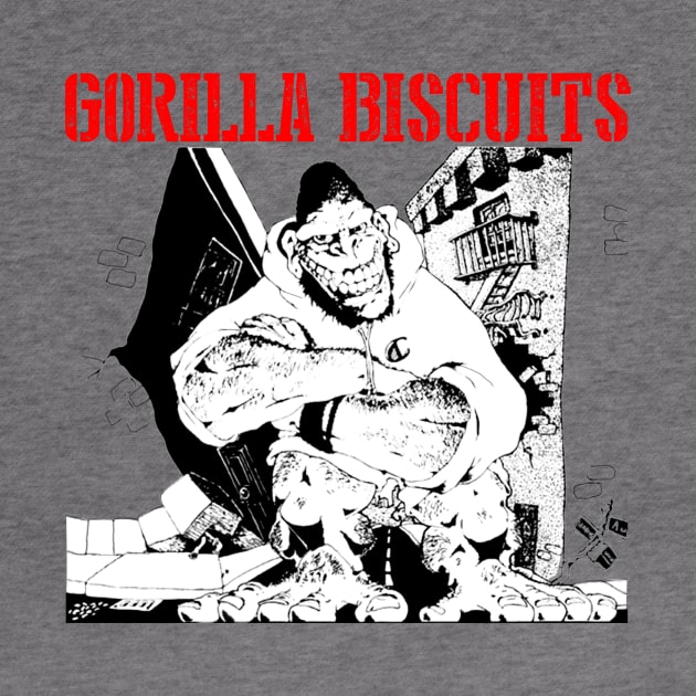 Gorilla Biscuits by MonataHedd